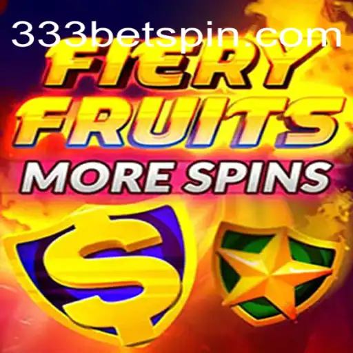 Explorando o Mundo de FieryFruitsMoreSpins: Um Guia Completo sobre o Jogo de Cassino Inovador da 333bet.com